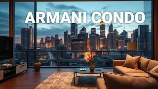 I Spent $10,000 On The New Armani Condo Suite