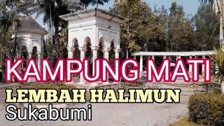 JALAN Menuju KAMPUNG MATI LEMBAH HALIMUN SUKABUMIJALAN MENUJU RUMAH EROPA Yang DI TINGGALKAN