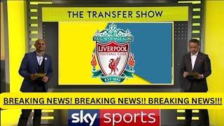 SKYSPORTS DROPS BOMBSHELL TRANSFER NEWS: LIVERPOOL’S NEWEST TARGET REVEALED! HERE WE GO!!