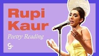 Poetry Reading with Rupi Kaur at Girlboss Rally