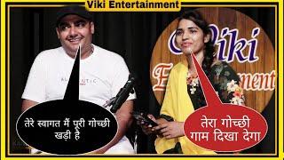 KAMAL GOCHHI & JYOTI KHANNA BEST HARYANVI SHAYRI || VIKI ENTERTAINMENT