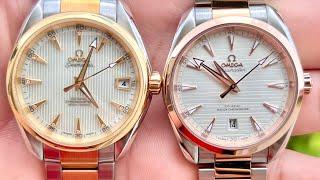 [ Cặp Demi Đáng Chơi ] 0ME..GA Aqua Terra MOP AT8500 Vs AT8800 220.20.38.20.02.001 ll KWATCH