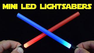 Make an LED Lightsaber with a Straw | STEM Activity