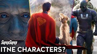 Every Character You Will See in SUPERMAN | Explained in Hindi