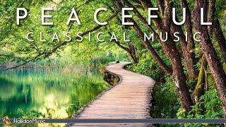 Peaceful Classical Music | Bach, Mozart, Debussy...