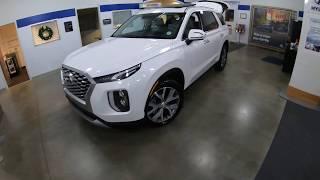 Facts About 2020 Palisade SEL - White Presention by Hyundai of Greeley and Josh Shepard