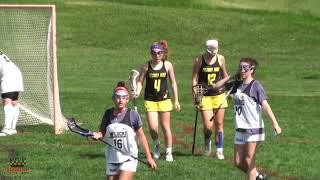 Amelia McCarthy 2017 Summer Lacrosse Highlights - Cherry Creek Class of 2020 - Team 180 '20