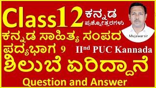 Class 12  ಶಿಲುಬೆ ಏರಿದ್ದಾನೆ  | puc second year lesson  9  |   ಶಿಲುಬೆ ಏರಿದ್ದಾನೆ | silibe eriddane