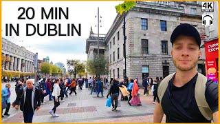 4K DUBLIN IRELAND WALKING TOUR 2024 O' CONEEL STREET 2024