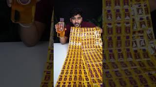 Hair Oil Pouch VS Big Bottle - Which is Cheaper ? #yashkeexperimentshorts