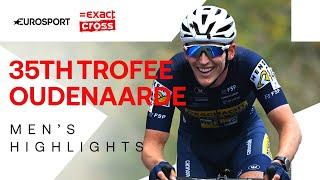 THRILLER ‍ | Men's X2O Trofee Oudenaarde Race Highlights | 2024-25 Cyclocross Season