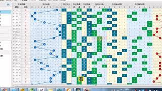 彩票，定位胆六七码，纯看走势图，选号法，上集（看表，低调收藏）