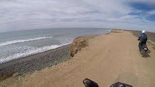 Telerover 1000 in Baja - Pacific Coastal Route off-road