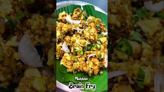 Mutton Brain Fry