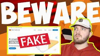 Beware Of Fake MetaMask Extensions
