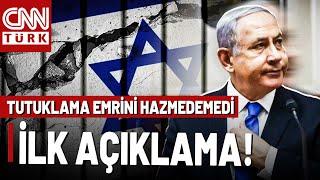 Netanyahu Tutuklama Emri Hakkında İlk Kez Konuştu! Dünya Ajanslarından Son Dakika Haberi...