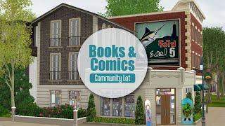 Sims 3 Twinbrook Renovation: Books & Comics - DOWNLOAD LOT, No CC