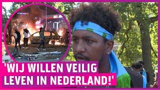 Massale steun voor Eritrese relschoppers!