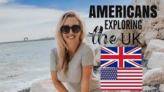 AMERICANS EXPLORING ENGLAND (WHITE CLIFFS OF DOVER)