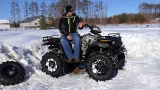 I bought a new four wheeler