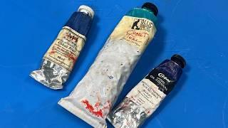 Painting the Blues - Choices to Save & Limit Your Palette