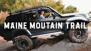 Weekend Overland Trip | Epic Maine Mountain Trail