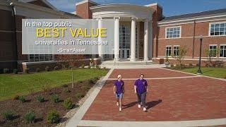 Tennessee Tech is a Nationally Ranked University