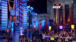 Ninja Warrior -  Kacy Catanzaro