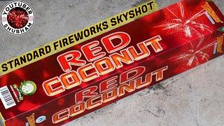 RED COCONUT from Standard Fireworks - Diwali Sky Shot Testing