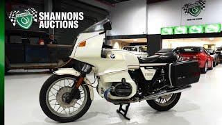 1984 BMW R100RS 980cc Motorcycle - 2021 Shannons Spring Timed Online Auction