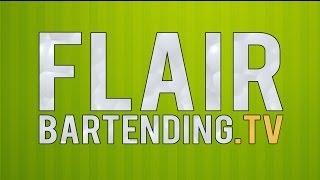 Flair Bartending TV Lesson 90: Arm Roll Down Into Pour