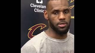 Lebron praises curry #shorts #youtubeshorts #basketball #nba #fyp #lol #trending