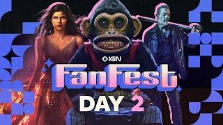 IGN Fan Fest Day 2: Horror Showcase with The Walking Dead, The Monkey, and More - 2025 Livestream