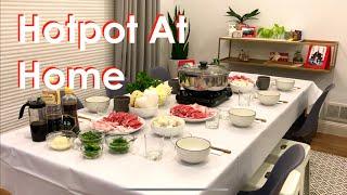 How to Hotpot At Home | Homemade hotpot stock and soup base | Hotpot Recipe