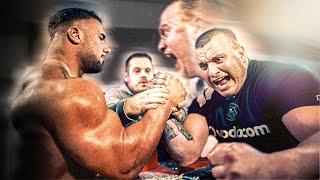 WHO WILL STOP LEONIDAS IN 2022? | PIN 'EM ALL Armwrestling #8