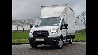 Kleyn Vans - FORD TRANSIT 2.0 2022 58,951 km