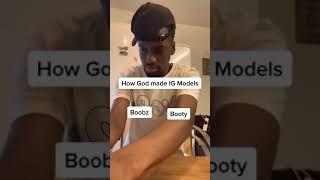 How God Made Instagram Models #Shorts