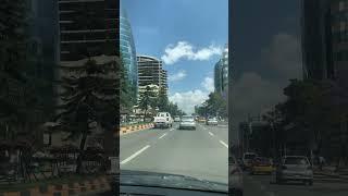 Driving in Addis Ababa,Ethiopia #city