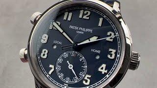 Patek Philippe Calatrava Pilot Travel Time 37.5mm 7234G-001 Patek Philippe Watch Review