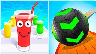 Satisfying Mobile Games 2023 - JUICE RUN All Levels Gameplay Walkthrough Android, ios max o5hpd