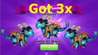 Have you got 3x Knock Off Dragons-Dragon Mania legends | Knock Off Catch up week | DML