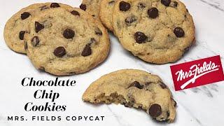 CHOCOLATE CHIP COOKIES | Mrs. Fields Copycat