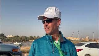 Saudi Cup 2024 - Trainer Todd Fincher on Senor Buscador