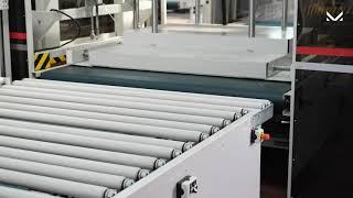 3D FullPack - AMF | Automatic Mattress Compress and Roll Pack Machine with Folding Unit