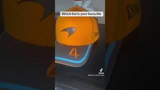 Comment your favourite hat #f1 #fyp #f1shorts #landonorris