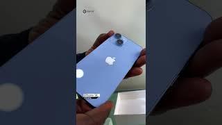 Unboxing the Blue iPhone 14! 