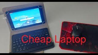 How to make a cheap laptop out of your tablet ! - I'm back -