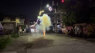 Giant Whistle Bomb (Bocaue) | New Year’s Eve 2024 | Philippines Paputok