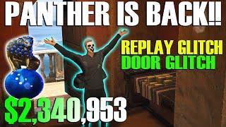 $2340953 Panther Statue IS BACK Replay Glitch, Door Glitch in Cayo Perico Heist GTA Online Update