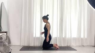 Tư Thế Đan Tay Mạt Bò By Thao Yoga ( Naomi Yoga )